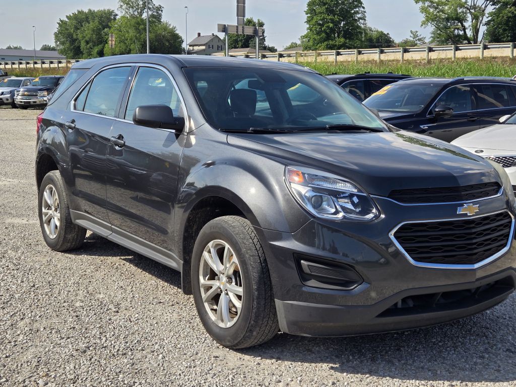 2017 Chevrolet Equinox Image 3
