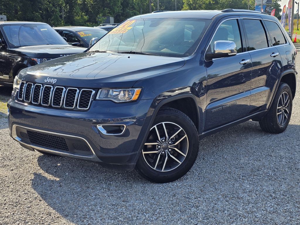 2020 Jeep Grand Cherokee Image 1