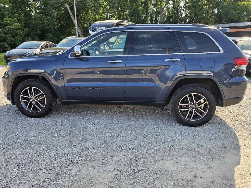 2020 Jeep Grand Cherokee Image 2
