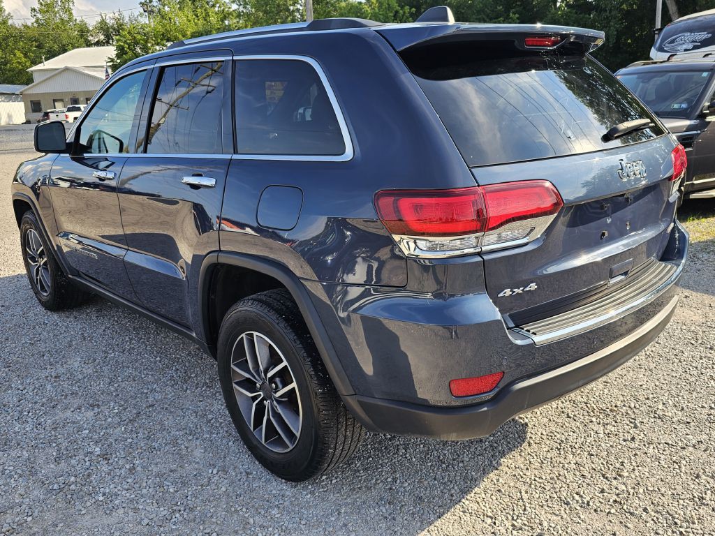 2020 Jeep Grand Cherokee Image 3
