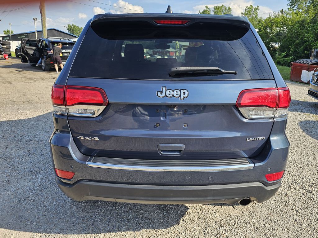 2020 Jeep Grand Cherokee Image 4