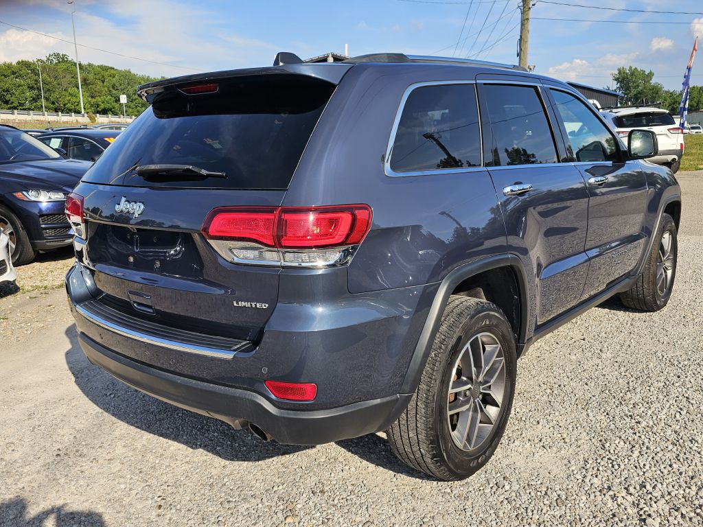 2020 Jeep Grand Cherokee Image 5