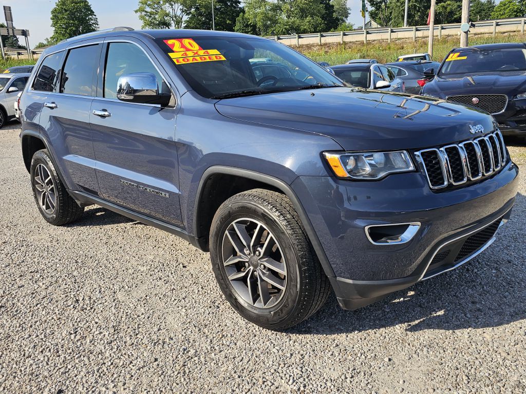 2020 Jeep Grand Cherokee Image 7