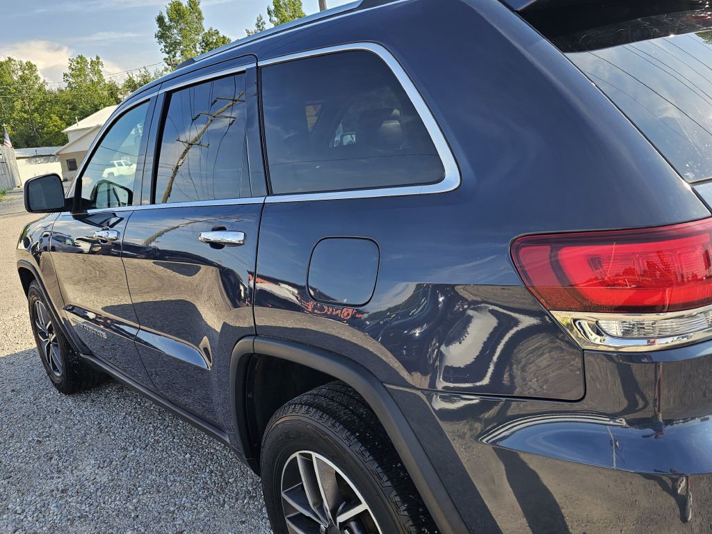 2020 Jeep Grand Cherokee Image 11