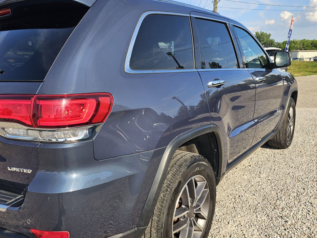 2020 Jeep Grand Cherokee Image 12
