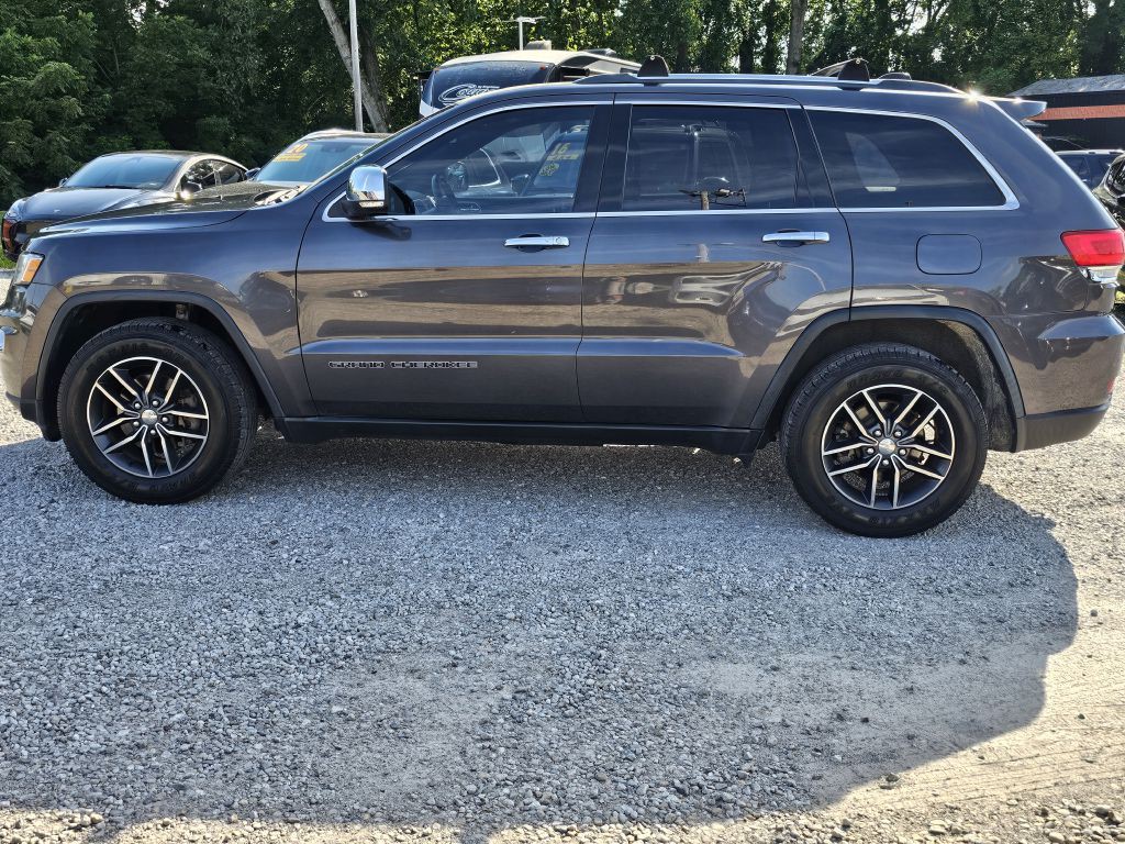 2018 Jeep Grand Cherokee Image 2