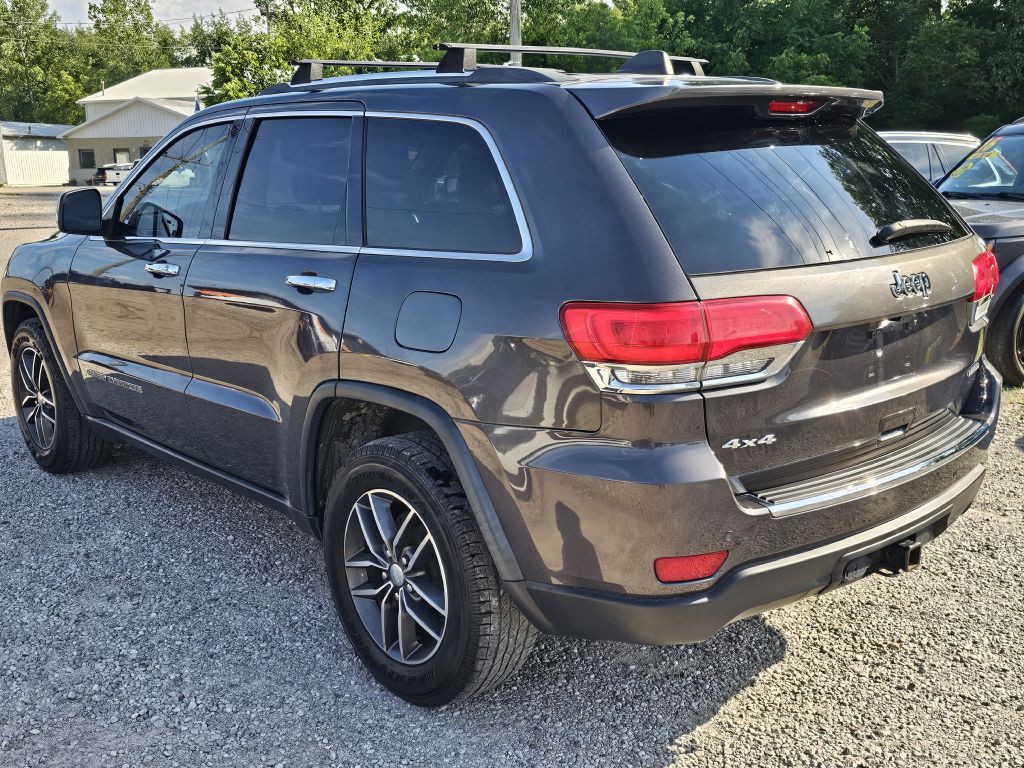 2018 Jeep Grand Cherokee Image 3