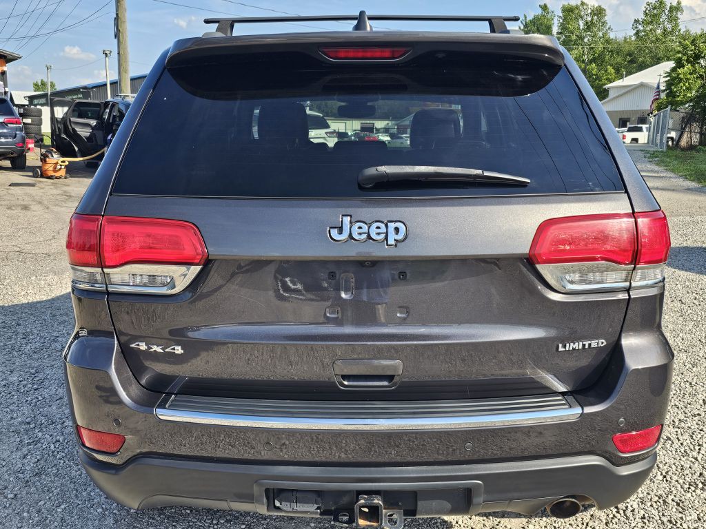 2018 Jeep Grand Cherokee Image 4