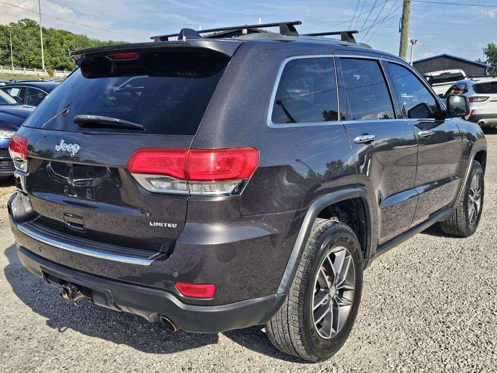 2018 Jeep Grand Cherokee Image 5