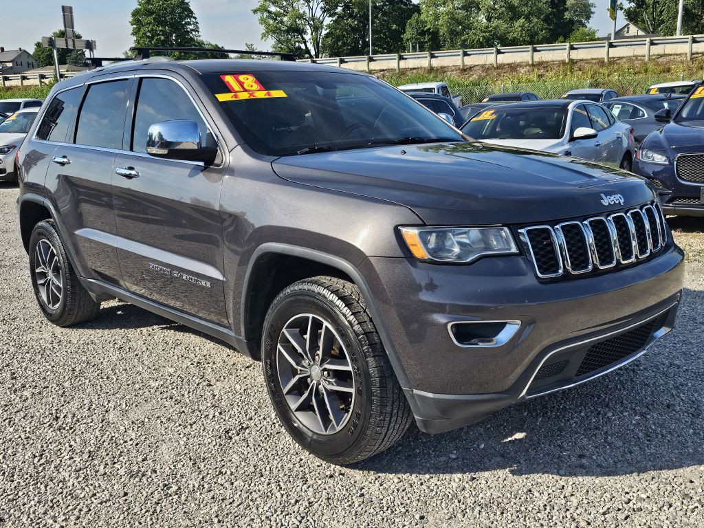 2018 Jeep Grand Cherokee Image 7