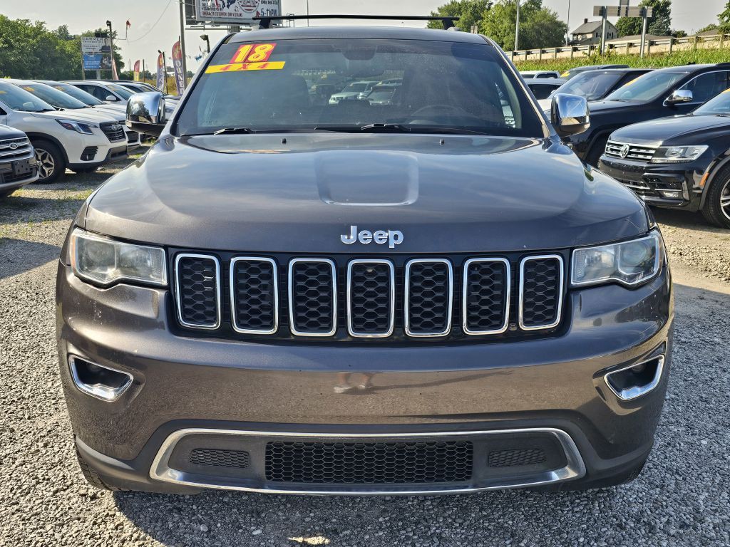 2018 Jeep Grand Cherokee Image 8