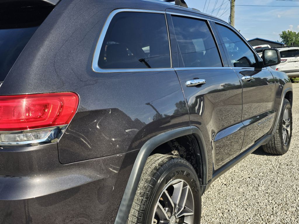 2018 Jeep Grand Cherokee Image 9