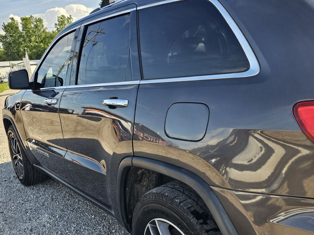 2018 Jeep Grand Cherokee Image 10