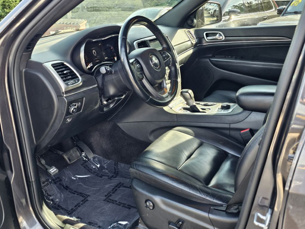2018 Jeep Grand Cherokee Image 16
