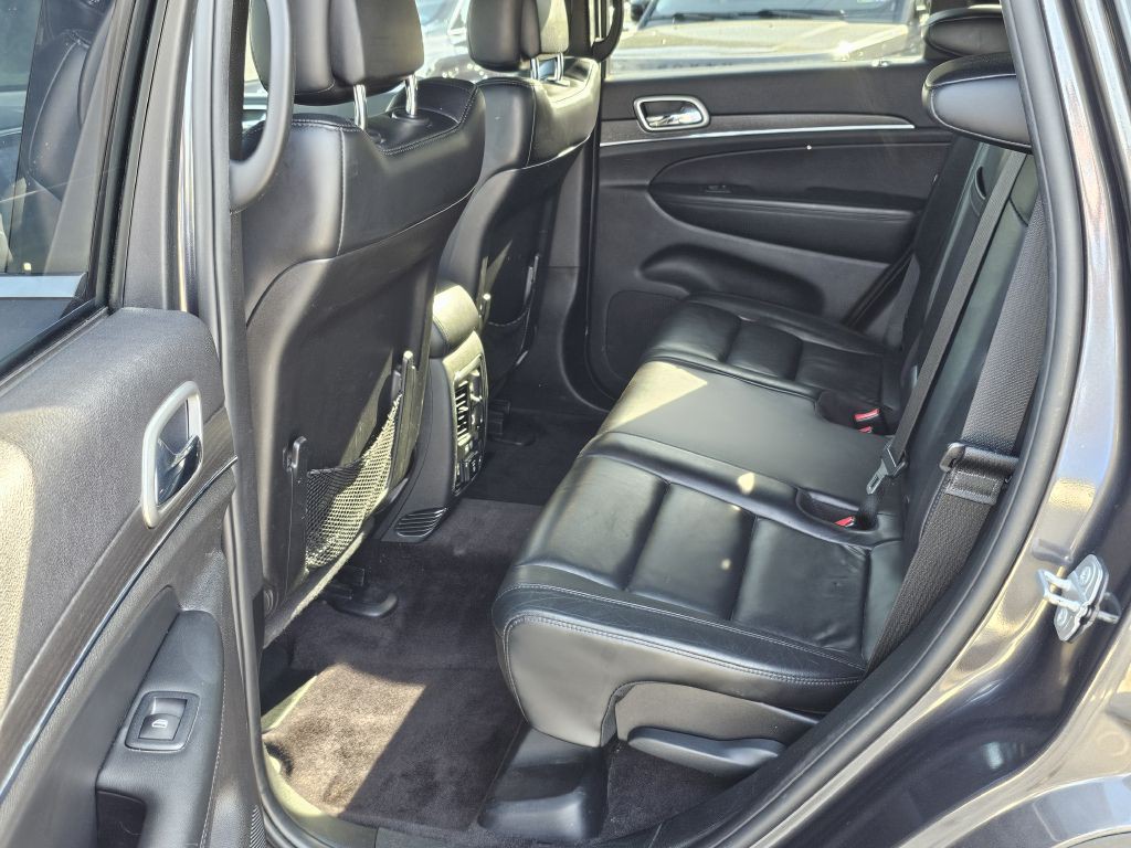 2018 Jeep Grand Cherokee Image 18