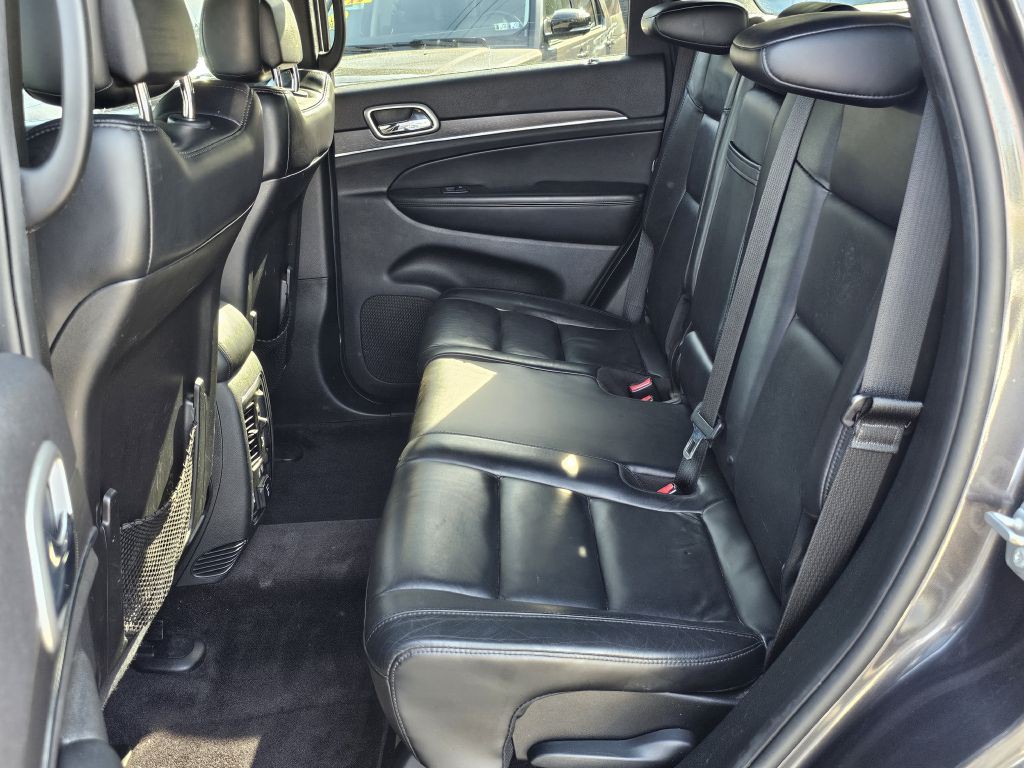 2018 Jeep Grand Cherokee Image 19