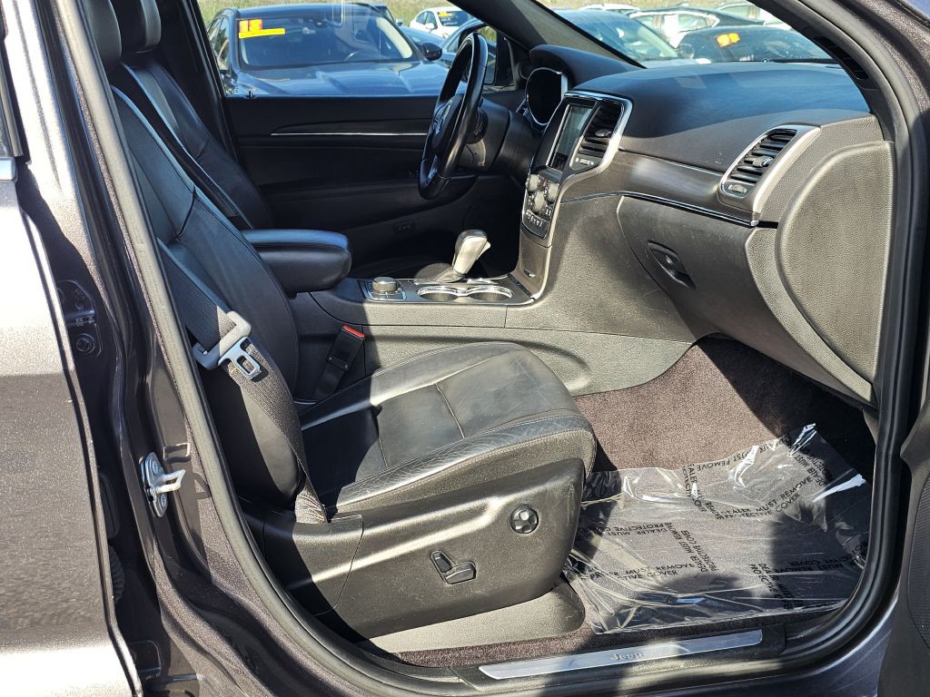 2018 Jeep Grand Cherokee Image 21