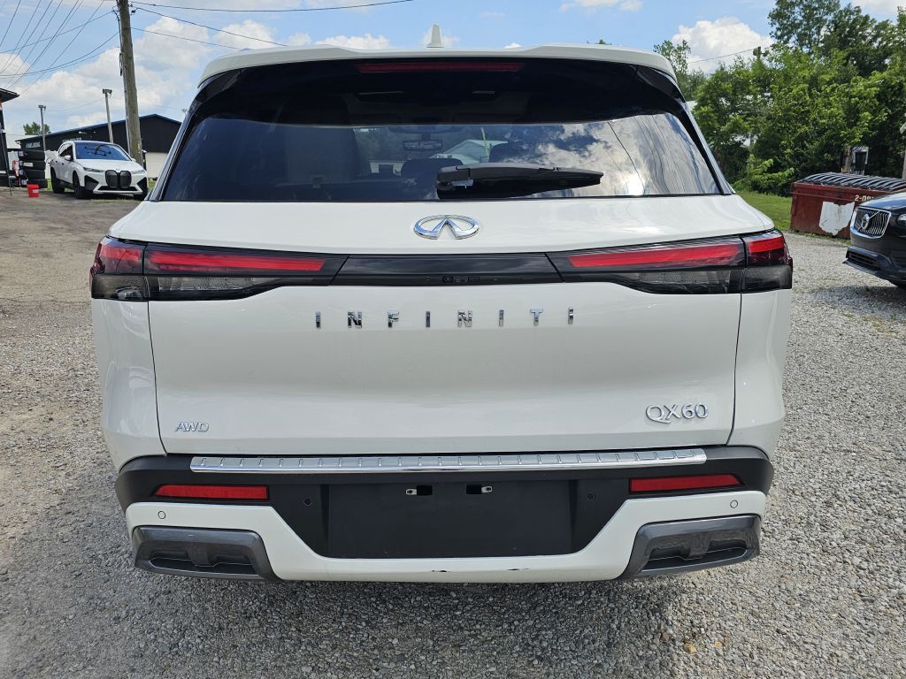 2023 INFINITI QX60 Image 4