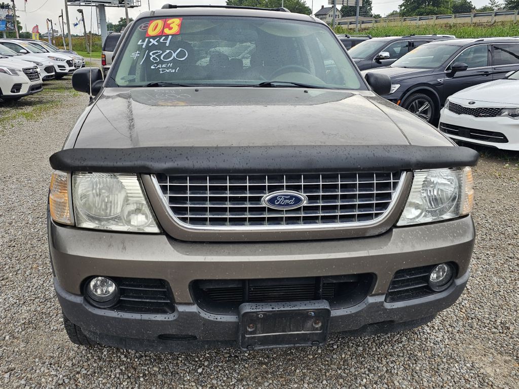 2003 Ford Explorer Image 8
