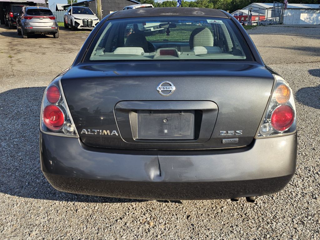 2006 Nissan Altima Image 4