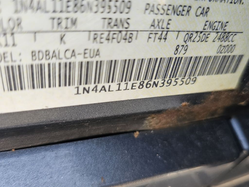 2006 Nissan Altima Image 27