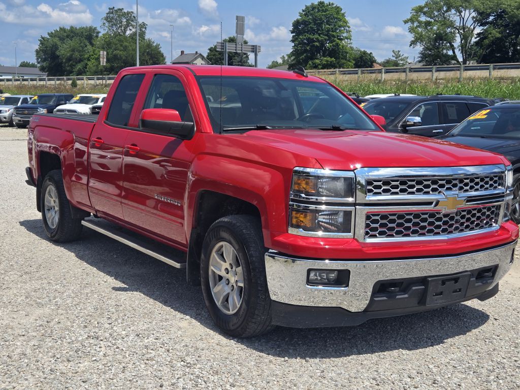 2015 Chevrolet Silverado 1500 Image 3