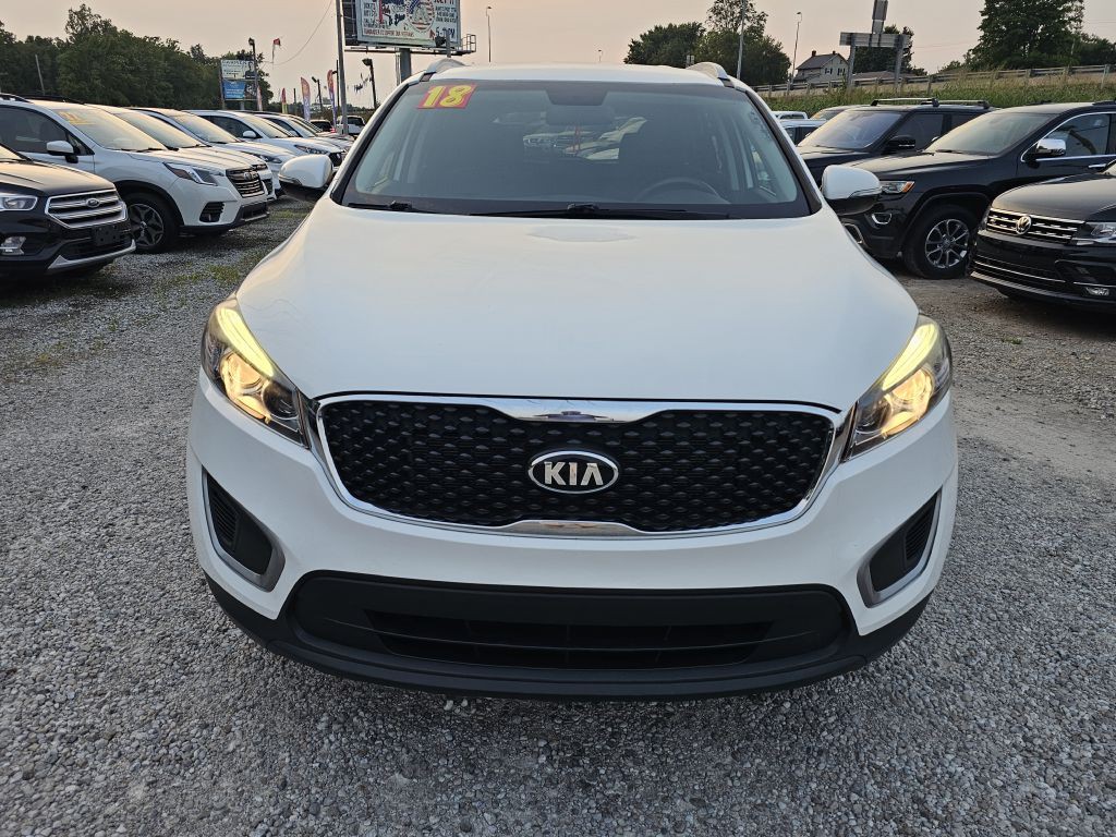 2018 Kia Sorento Image 8