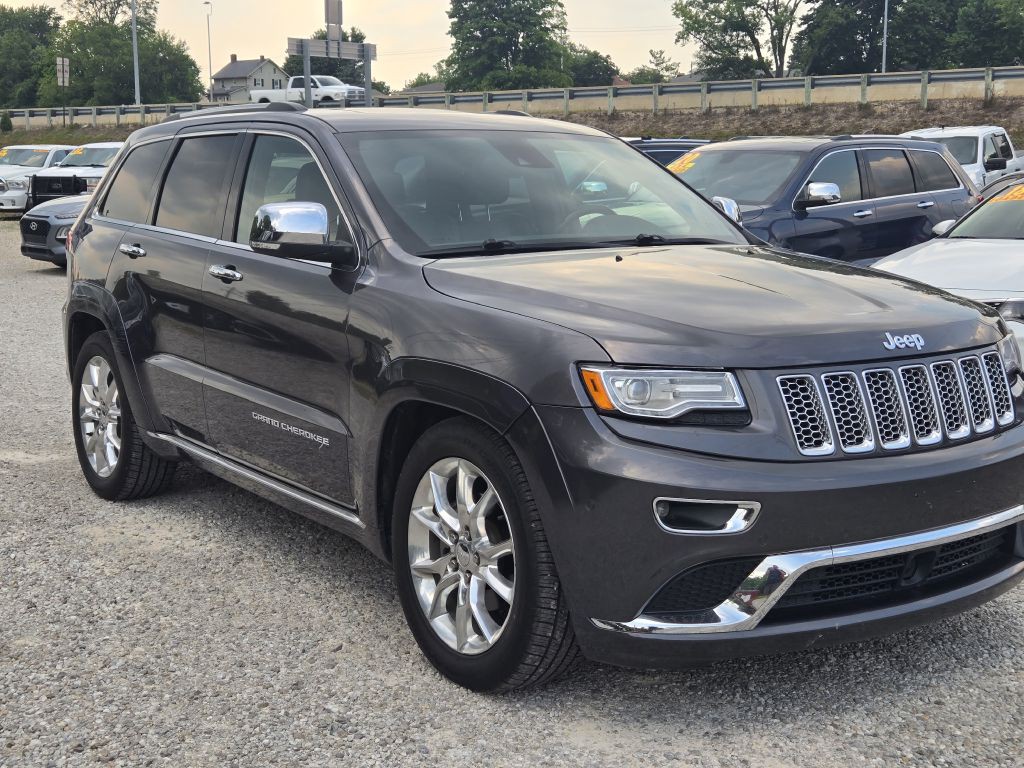 2014 Jeep Grand Cherokee Image 3