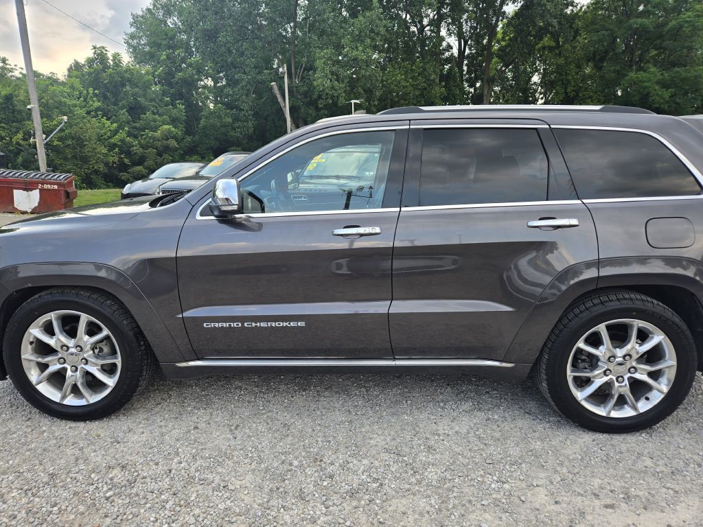 2014 Jeep Grand Cherokee Image 8