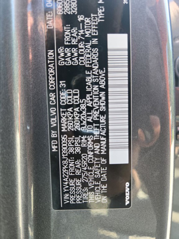 2018 Volvo XC90 Image 39
