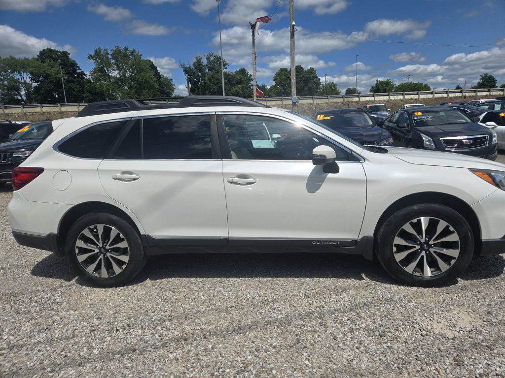 2017 Subaru Outback Image 4