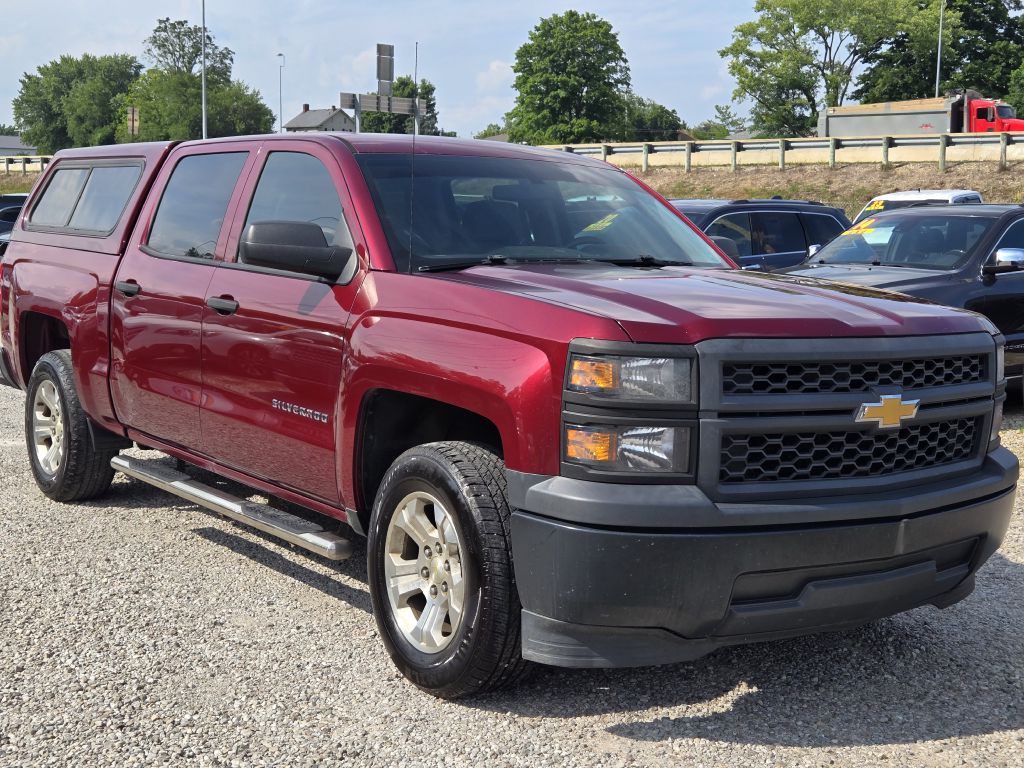 2014 Chevrolet Silverado 1500 Image 3