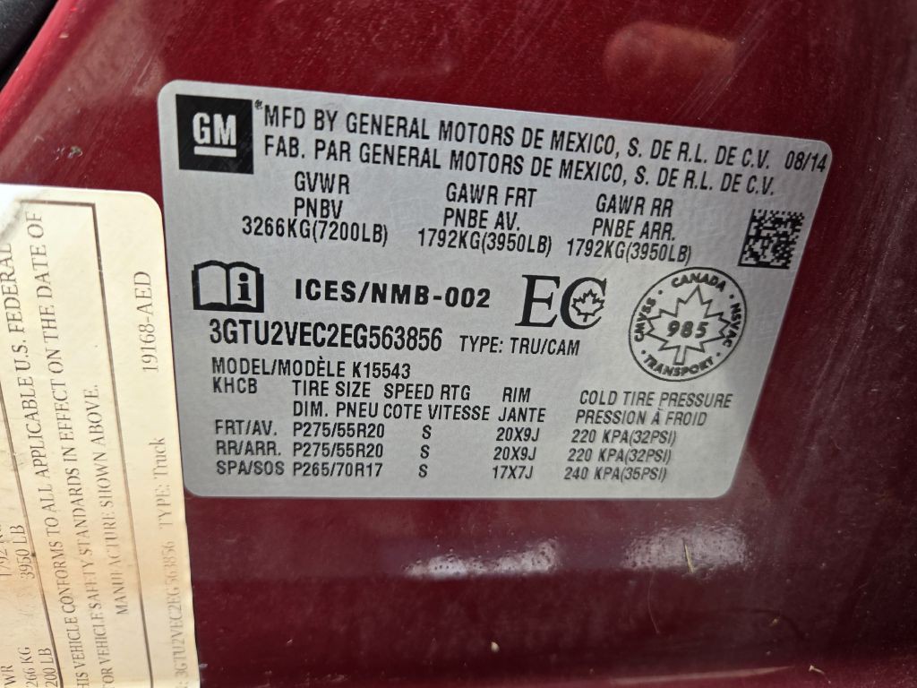 2014 GMC Sierra Image 34