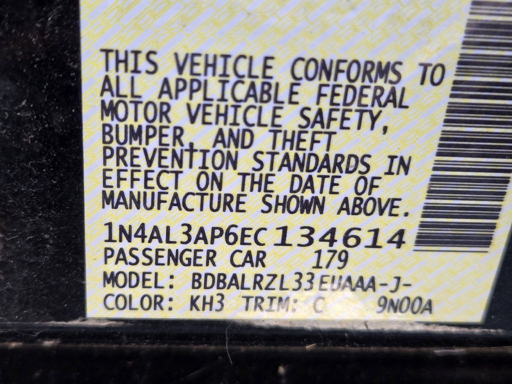 2014 Nissan Altima Image 26