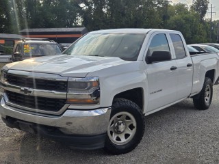 Image for 2016 Chevrolet Silverado 1500 double cab work ID: 7639199
