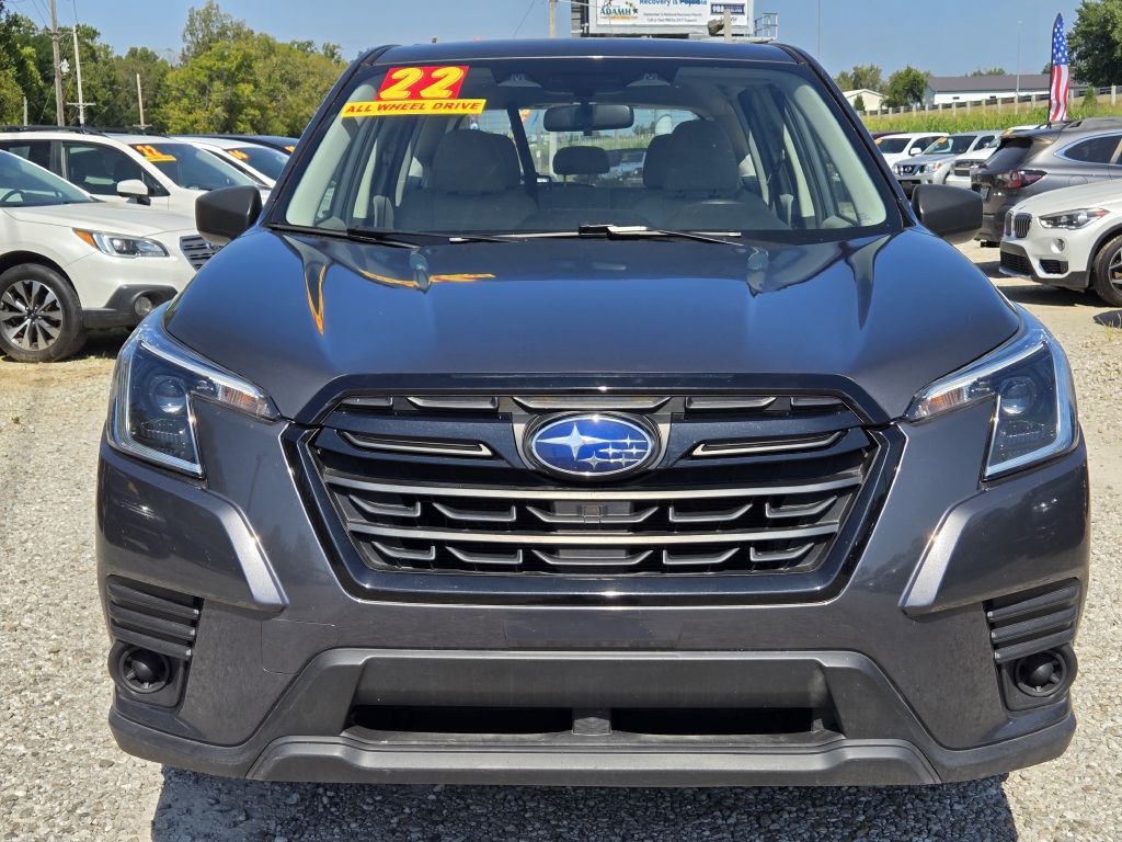 2022 Subaru Forester Image 2