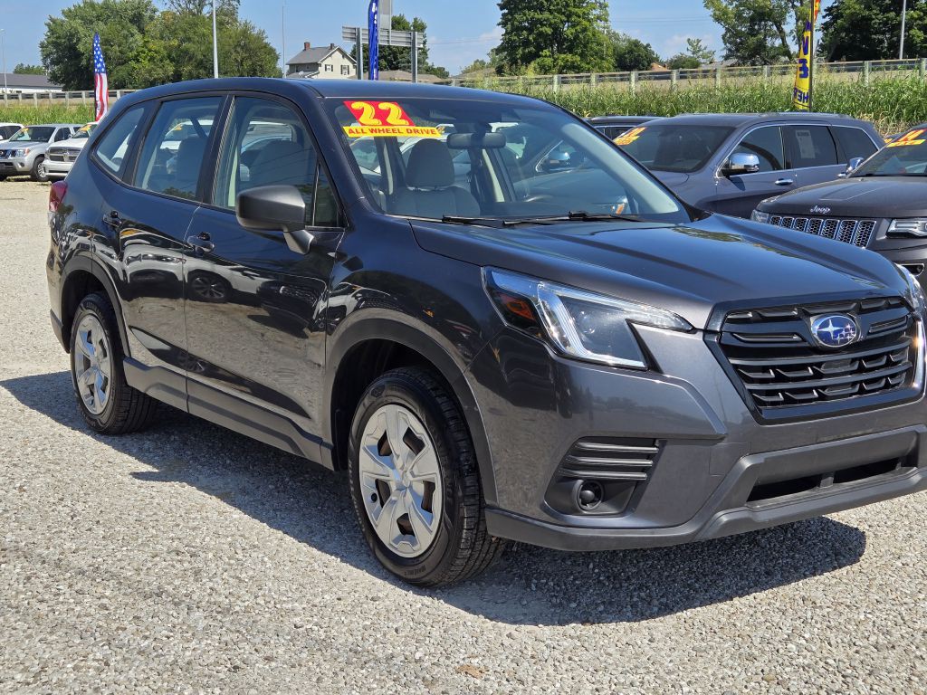 2022 Subaru Forester Image 3