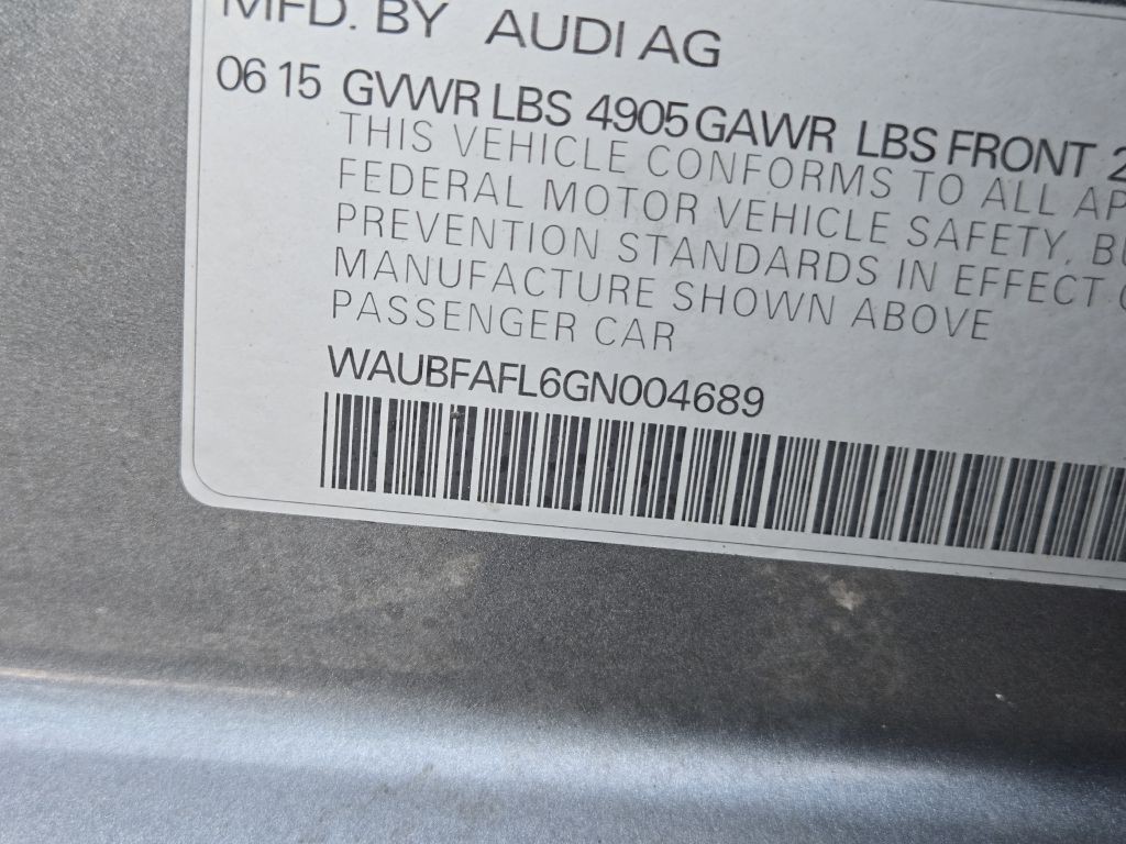 2016 Audi A4 Image 31