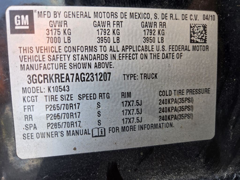 2010 Chevrolet Silverado 1500 Image 25