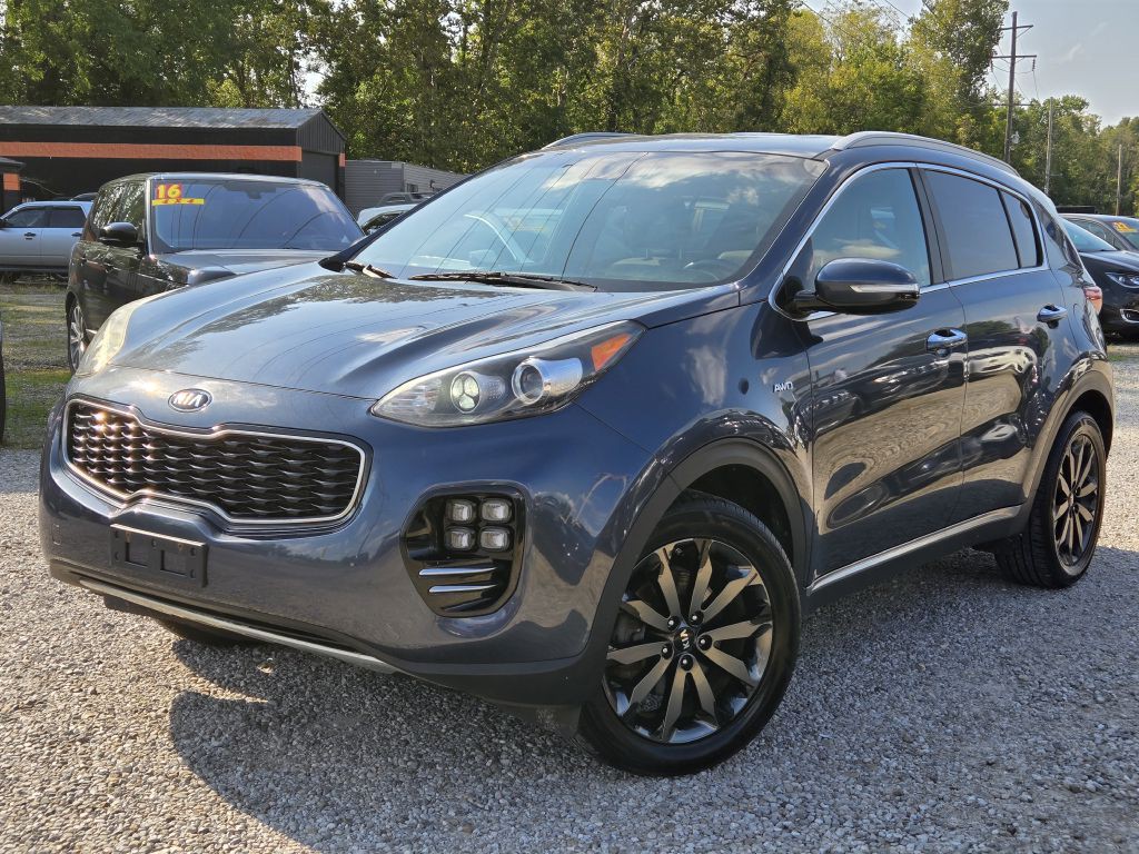 2018 Kia Sportage Image 1