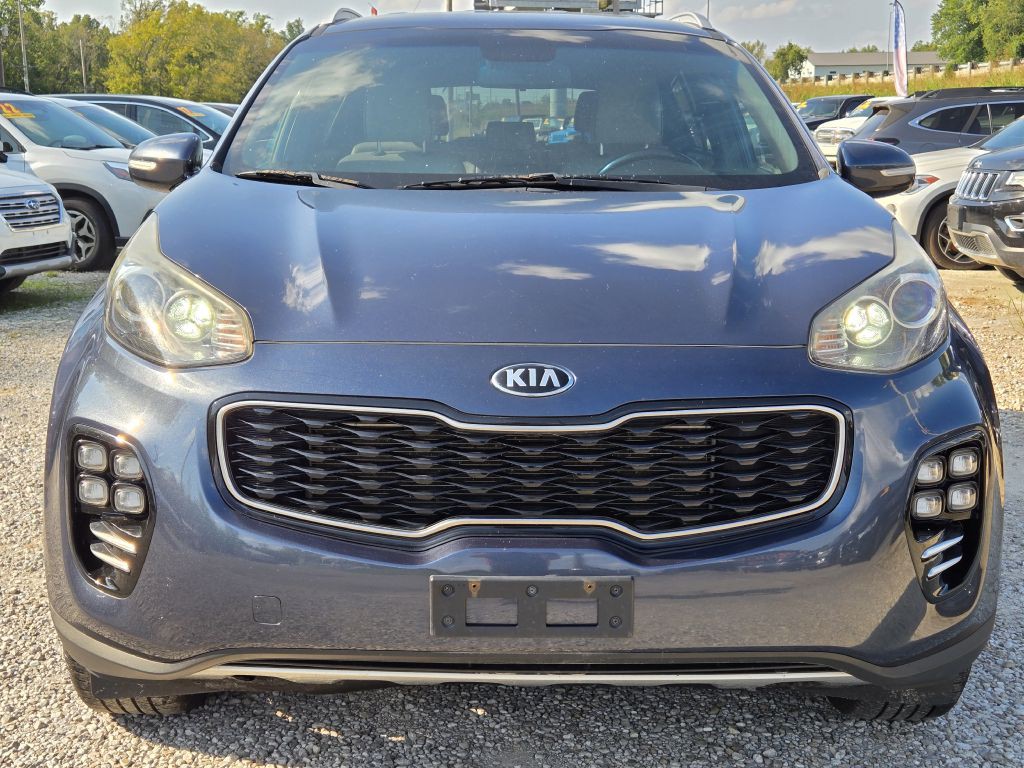 2018 Kia Sportage Image 2