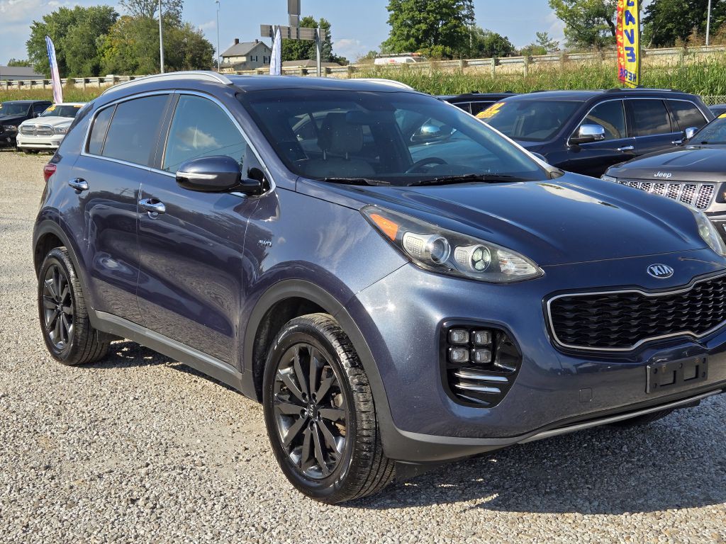 2018 Kia Sportage Image 3