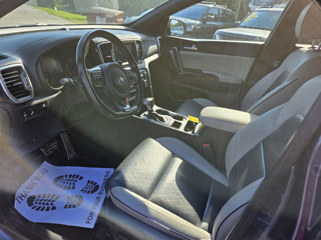2018 Kia Sportage Image 12