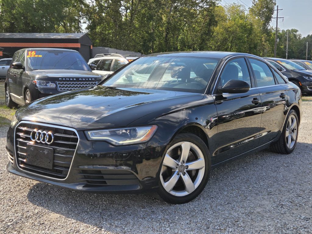 2012 Audi A6 Image 1