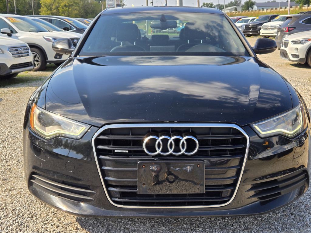2012 Audi A6 Image 2
