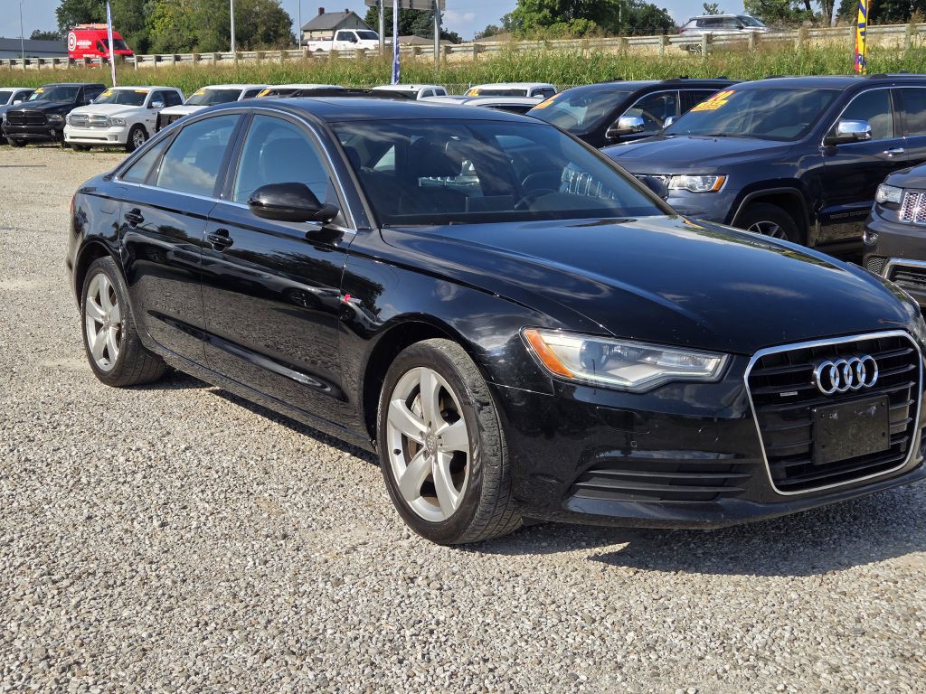 2012 Audi A6 Image 3