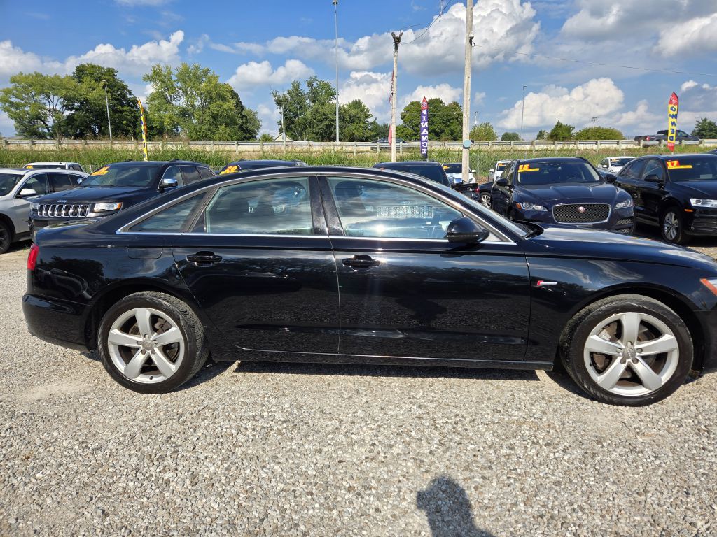 2012 Audi A6 Image 4