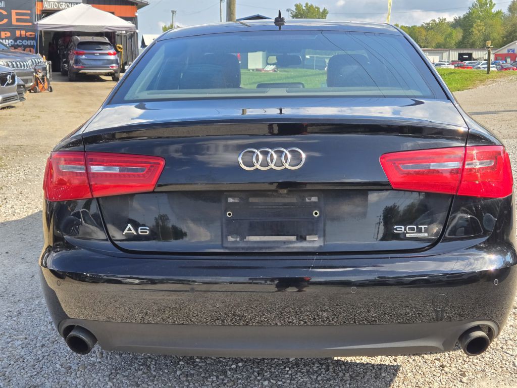 2012 Audi A6 Image 6