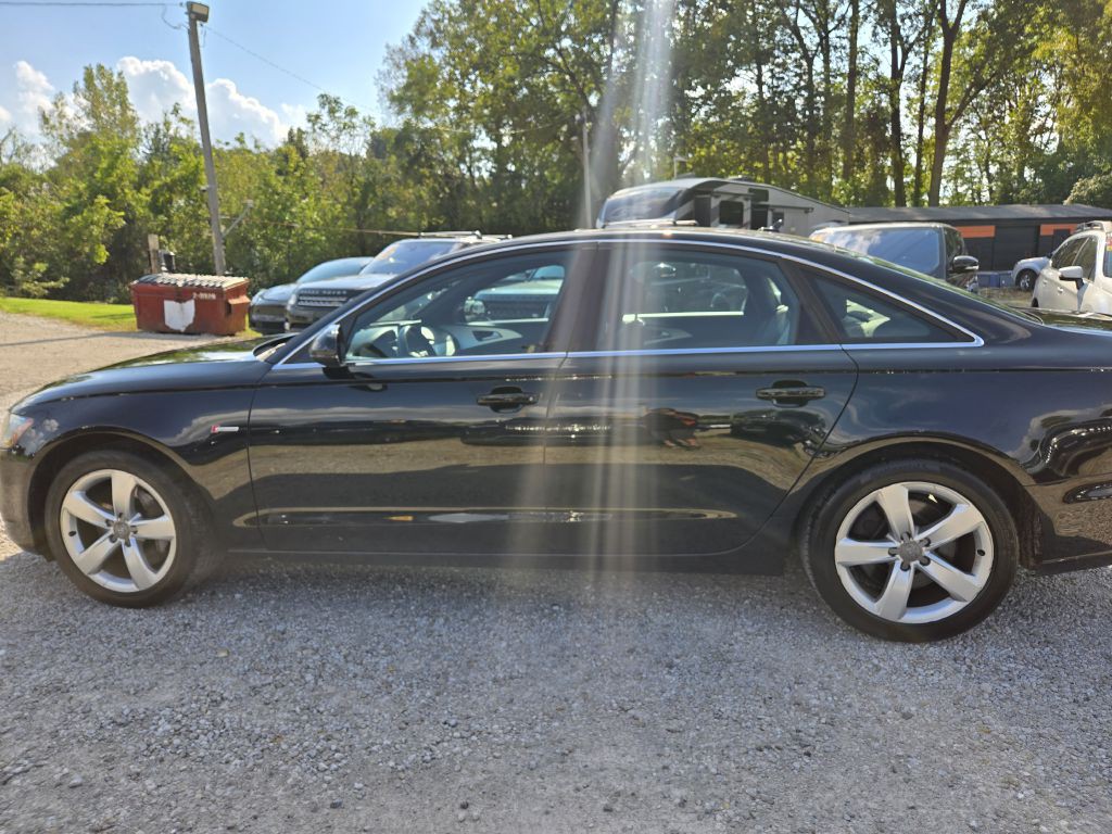 2012 Audi A6 Image 8