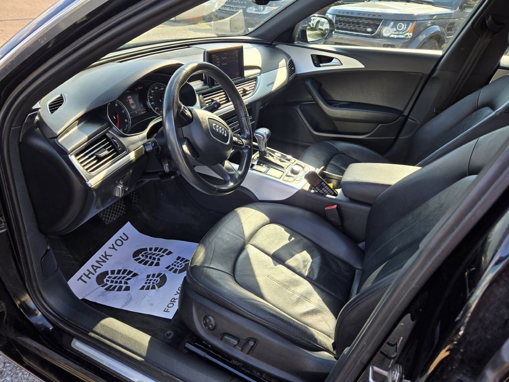 2012 Audi A6 Image 13